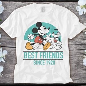 Disney Mickey Mouse Mickey's 90th BFF Classic T-Shirt Unisex Adult T-shirt